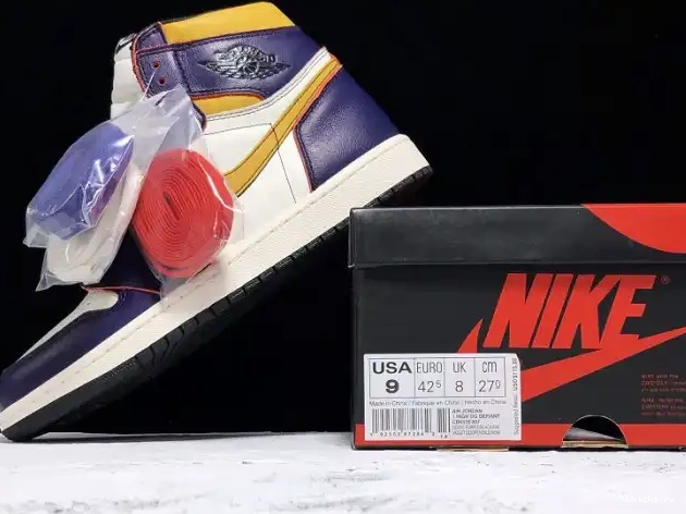 Rep TB to x Chicago LA SB 1 Air Nike CD6578-507 High Jordan 0527